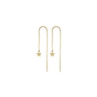 Orecchini Rue des Mille Donna I Sogni Son Desideri in Argento OR-002 CAT STE AU - OR-002 CAT STE AU